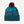 Patagonia Powder Town Beanie - Hut Tripper Logo: Mako Blue
