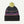 Patagonia Powder Town Beanie - Mountain Minded Geo: Smolder Blue