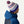 Patagonia Powder Town Beanie - Park Stripe: Viking Blue