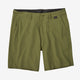Patagonia Mens Hydropeak Hybrid Walk Shorts 19" - Buckhorn Green