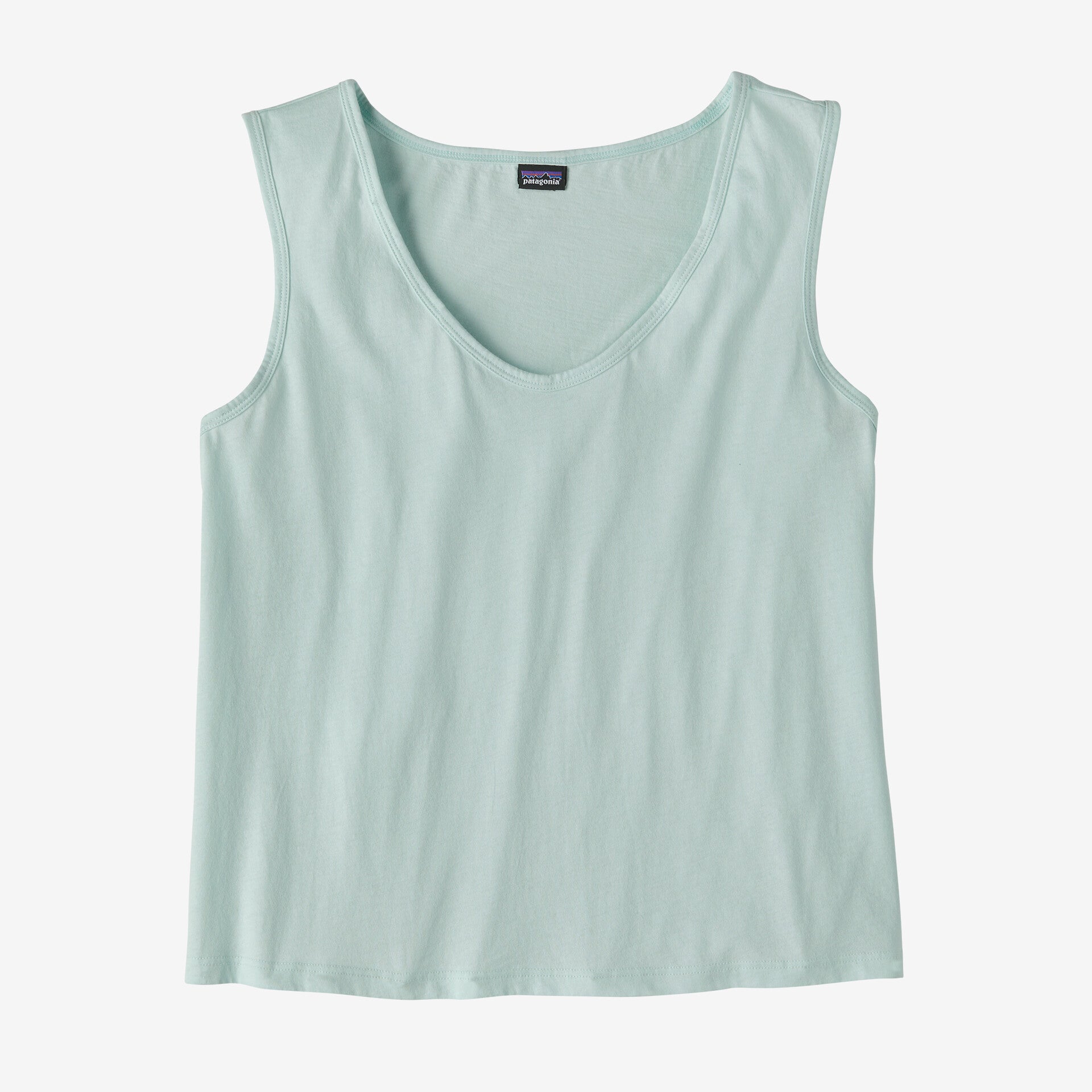 Patagonia T-shirt Patagonia Women's Regenerative Organic Certified® Cotton Tank Top - Wispy Green