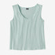 Patagonia Women's Regenerative Organic Certified Cotton Tank Top - Wispy Green