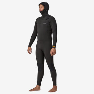 Patagonia Wetsuit Men's Patagonia R3® Yulex® Regulator® Front-Zip Hooded Full Suit