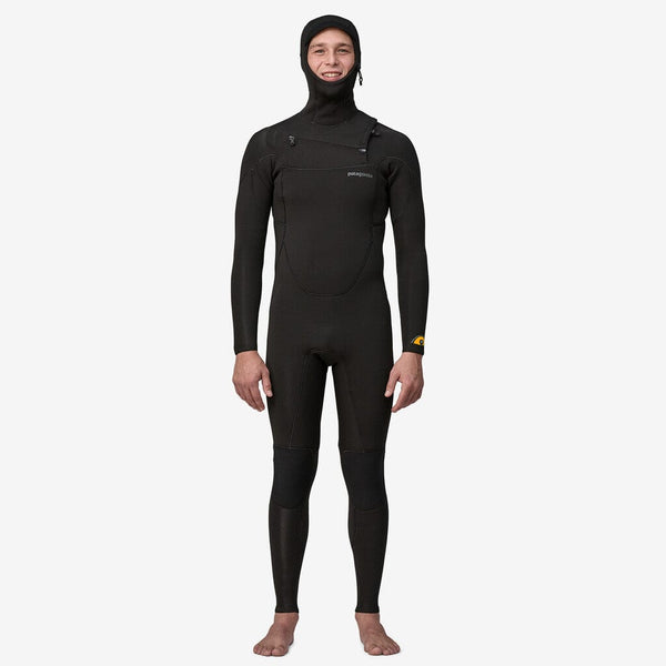 Patagonia Wetsuit MS Men's Patagonia R3® Yulex® Regulator® Front-Zip Hooded Full Suit