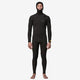 Patagonia Men's R3 Yulex Regulator Chest Zip Hooded Wetsuit - 4.5 / 3.5mm