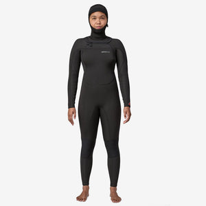 Patagonia Wetsuit 6 Women's Patagonia R4® Yulex® Regulator® Front-Zip Hooded Full Suit