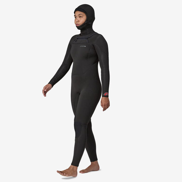 Patagonia Wetsuit Women's Patagonia R4® Yulex® Regulator® Front-Zip Hooded Full Suit