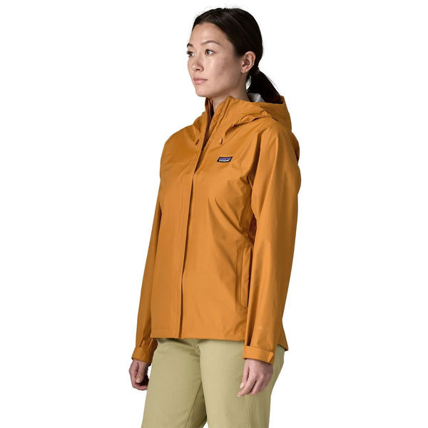 Patagonia Women's Torrentshell 3L Rain Jacket - Cinnamon Brown