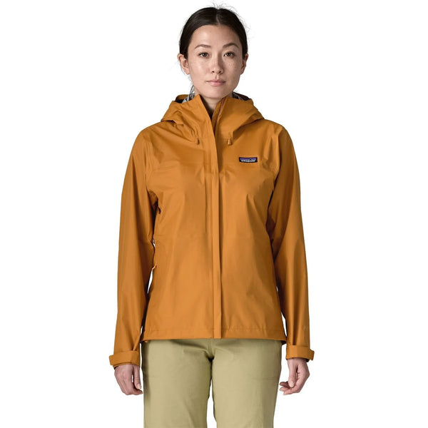 Patagonia Women's Torrentshell 3L Rain Jacket - Cinnamon Brown