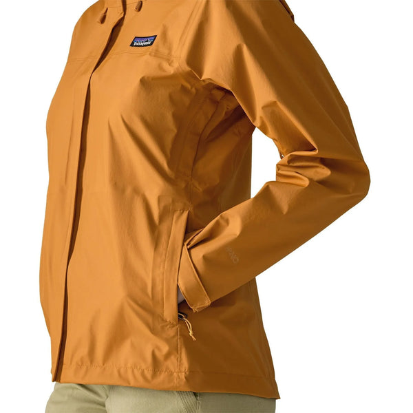 Patagonia Women's Torrentshell 3L Rain Jacket - Cinnamon Brown