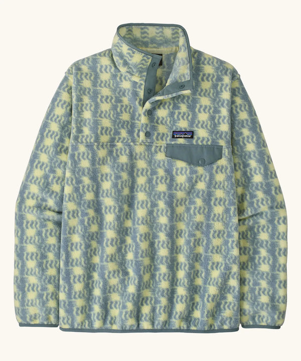 Patagonia Women's Synchilla Marsupial Fleece - Sun Quilt: Blue Sage