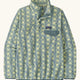 Patagonia Women's Synchilla Marsupial Fleece - Sun Quilt: Blue Sage