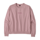 Patagonia Women's '95 Oval Logo Daily Crew Sweatshirt - Quiet Violet