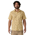 Patagonia Go To Shirt - Lupine Trail Beeswax Tan