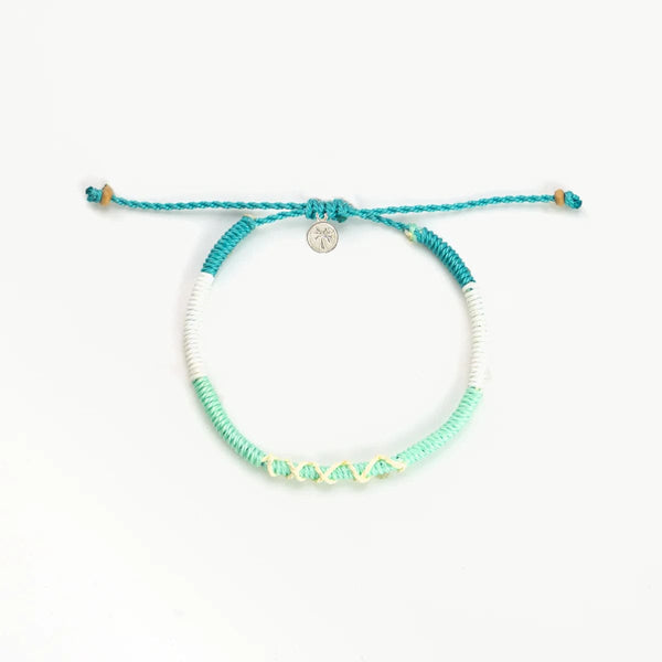 Pineapple Island Bracelets Turquoise Pineapple Island Rapture Woven Bracelet