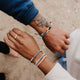 Pineapple Island Rapture Woven Bracelet