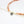 Pineapple Island Jewellery Ahiki Natural Bead Necklace by Pineapple Island - Orange