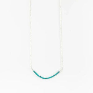 Pineapple Island Jewellery Pineapple Island Blue Lagoon Stone Necklace