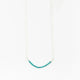 Pineapple Island Blue Lagoon Stone Necklace