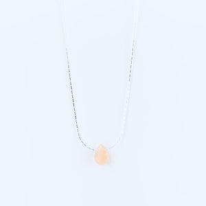 Pineapple Island jewellery Pineapple Island Samudra Pink Stone Necklace