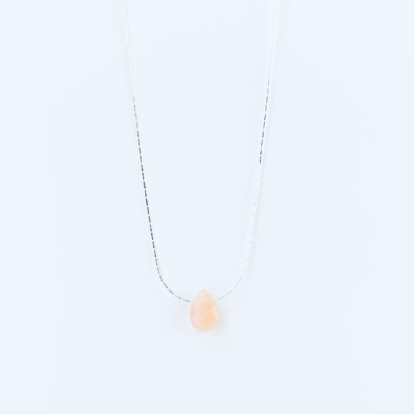 Pineapple Island jewellery Pineapple Island Samudra Pink Stone Necklace