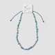 Pineapple Island - Dunes Stone Bead Necklace | Blue