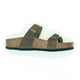 Plakton Women's Savannah Mid Sandal - Khaki