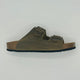 Plakton Womens Malaga Mid Sandal - Khaki
