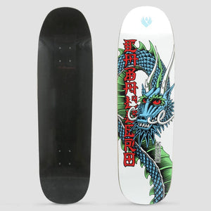 Powell + Peralta Skateboard Decks Powell + Peralta 9.29 Caballero 'Ban this Flight' Skateboard Deck White