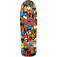 Powell Peralta Bucky Lasek Stadium Reissue Skateboard Deck Orange - 10 x 31.5