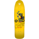 Powell Peralta Steve Caballero Chopper Bike Yellow FLIGHT® Skateboard Deck - Shape 216 K21 - 8.9 x 31.8