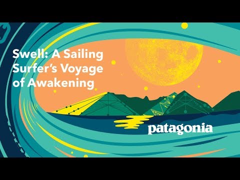 Swell: A Sailing Surfer’s Voyage of Awakening by Captain Liz Clark Hard Back Book