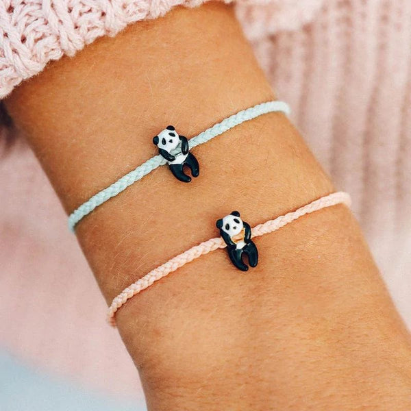 Puravida jewellery Pura Vida Panda Charm Bracelet