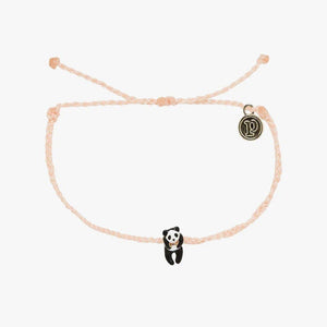 Puravida jewellery BLUSH Pura Vida Panda Charm Bracelet