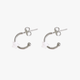 Puravida Star Bead Hoop Earrings
