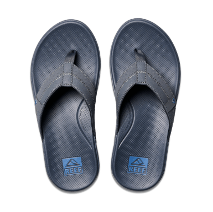 Reef Flip Flops 7UK Mens Reef Cushion Phantom 2.0 - Grey/Blue