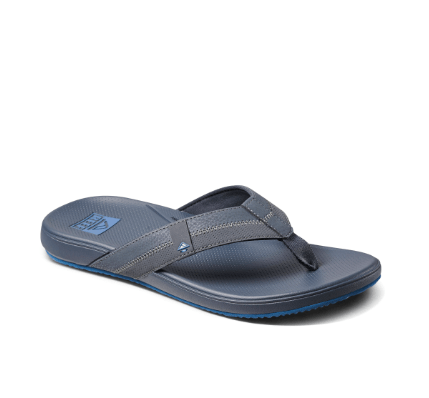 Reef Flip Flops Mens Reef Cushion Phantom 2.0 - Grey/Blue