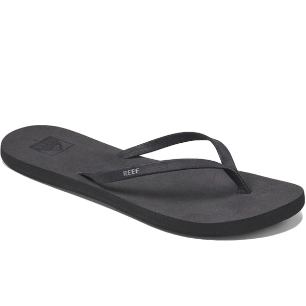 Reef Flip Flops Reef Bliss Nights Women's - Black Patent/Tan