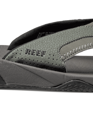 Reef Flip Flops Reef Fanning Mens - Grey/Black