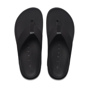 Reef Flip Flops 8 (UK) Reef Mens Raglan - Black/Gum