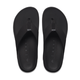 Reef Mens Raglan Flip Flop - Black/Gum