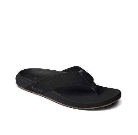 Reef Flip Flops Reef Mens Raglan - Black/Gum