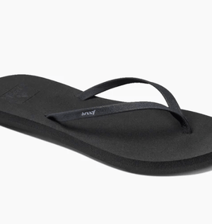 Reef Flip Flops Womens Reef Bliss Nights - Black