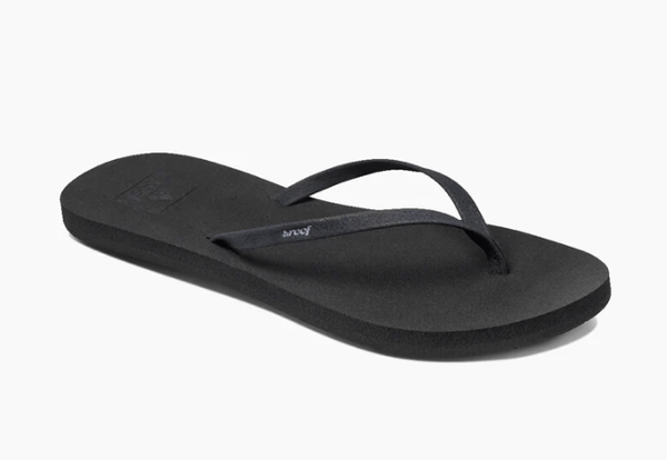 Reef Flip Flops Womens Reef Bliss Nights - Black