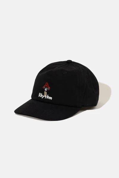 Rhythm Cap Rhythm Shroom Cap Black - One Size