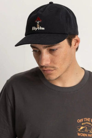 Rhythm Cap Rhythm Shroom Cap Black - One Size