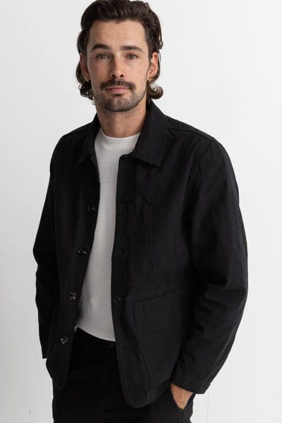 Rhythm Coats & Jackets Rhythm Class Chore Coat - Vintage Black