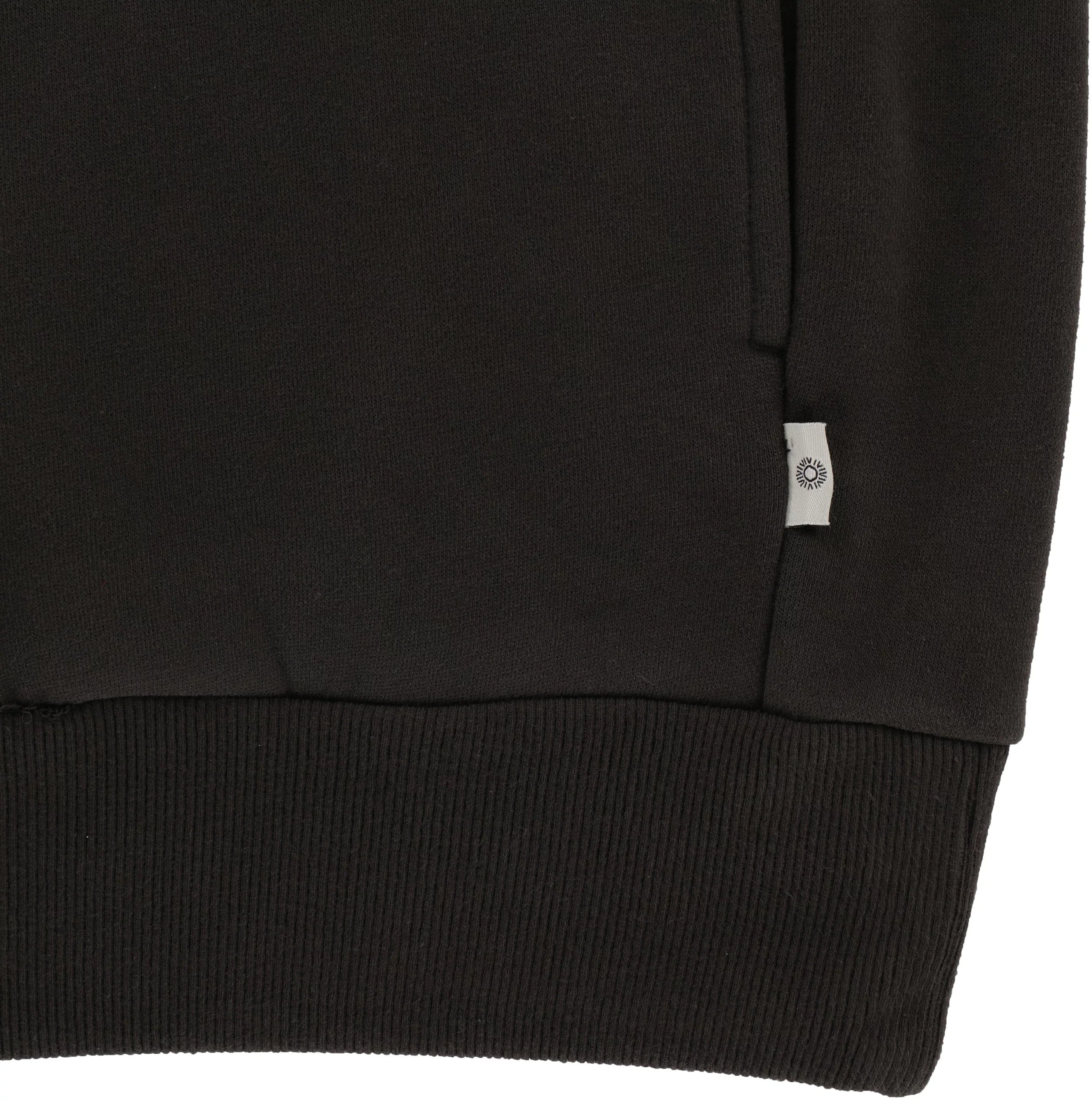 Rhythm Fleece Rhythm Clasic Crew Fleece Sweat - Vintage Black