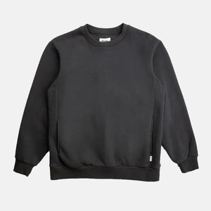 Rhythm Fleece Rhythm Clasic Crew Fleece Sweat - Vintage Black