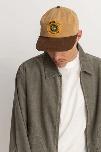 Rhythm Hat Sun Life Cap Cedar - One Size